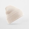 Winter beanie - B45:Almond, 100% acrylic (Ash, Granite, One Size